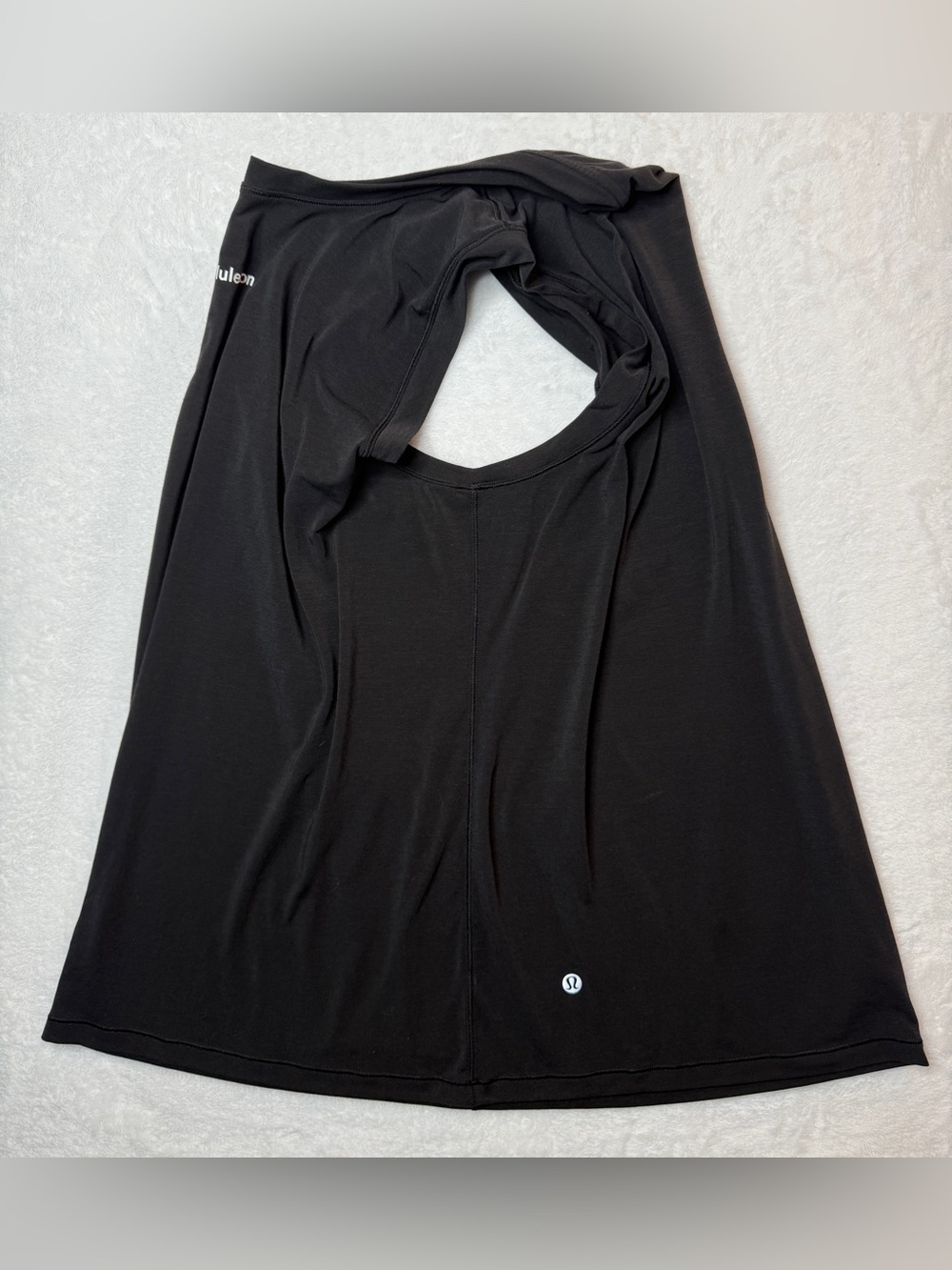 Lululemon Jersey Training Muscle Tank Top Long Wordmark
Black W1FDFS Sz 12 / 14 - Picture 9 of 12